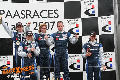 Podium Paasraces